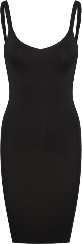PIECES PCBALLROOM LONG SINGLET NOOS BC Dames Jurk - Maat S/M