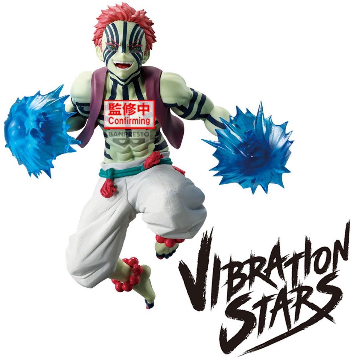 DEMON SLAYER - Akaza - Figure Vibration Stars Plus 16cm
