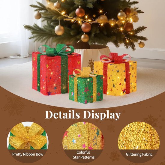 Vind kerstverlichting geschenkdozen op - maart 2026