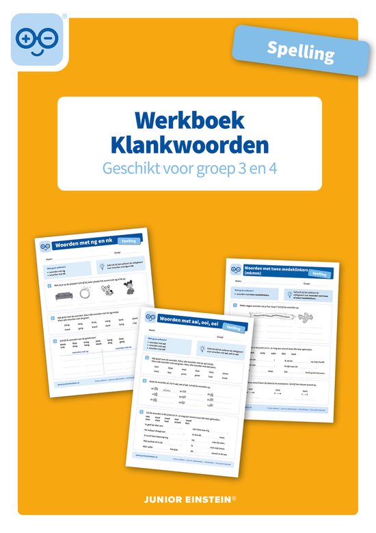 Spelling Klankwoorden - cover