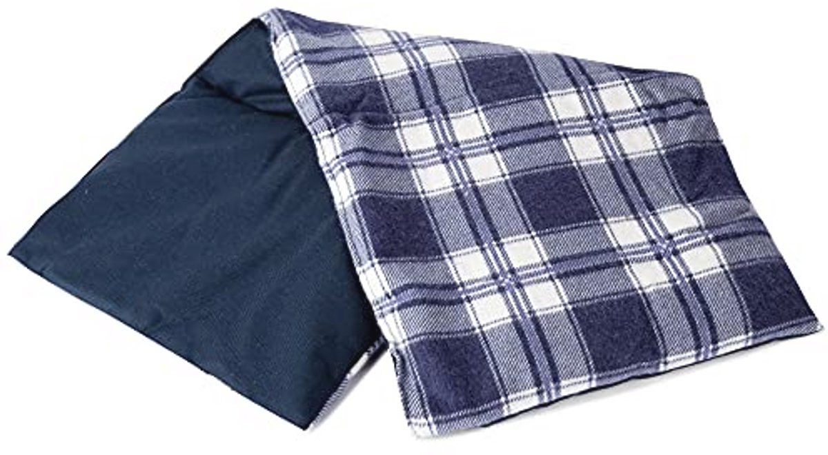 Koolzaad Warmtekussen 20x50cm - Multi-functioneel Kussen voor Nek, Rug en Buik