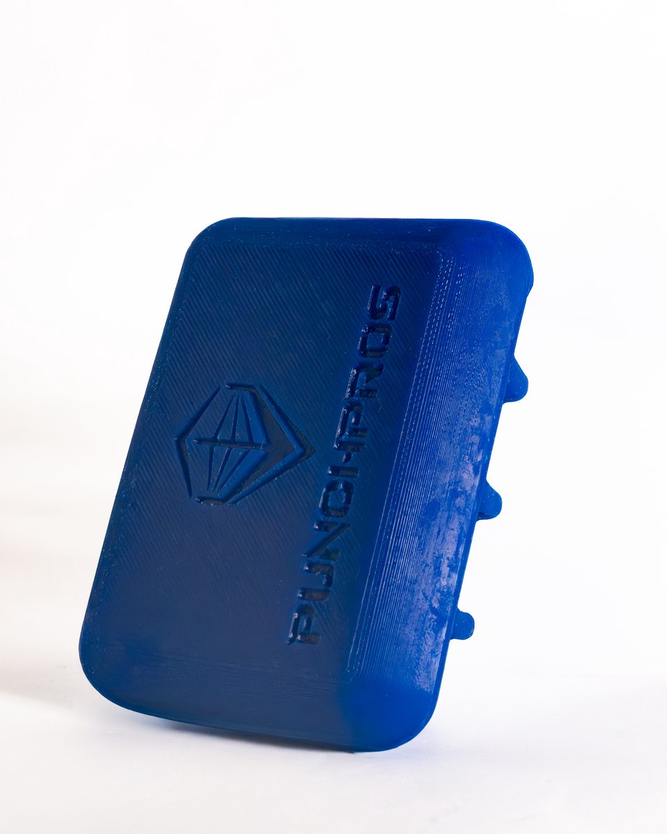 PunchPros siliconen knokkelbeschermer blauw (enkel)