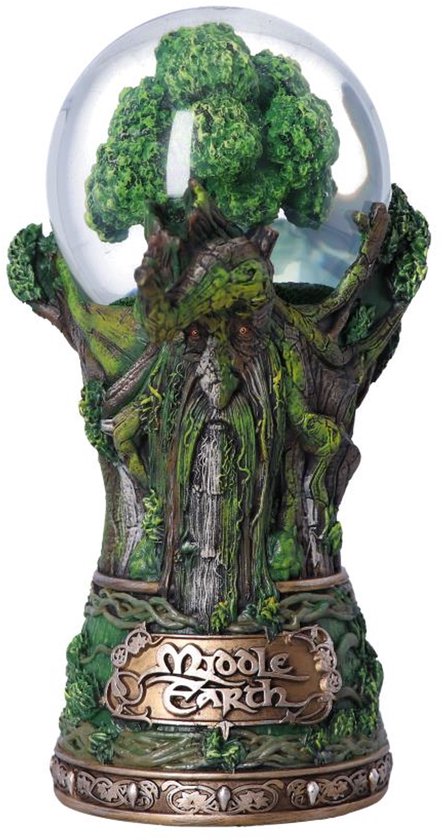 Nemesis Now - Le Seigneur des Anneaux - Boule à Neige Sylvebarbe de la Terre du Milieu 22,5 cm