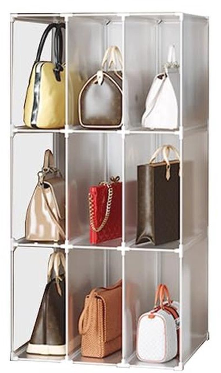 Modulaire Casette Organizer voor Efficiënte Opslag in Huis