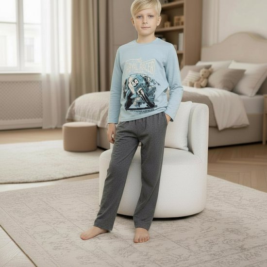 Pyjama garçon - Ensemble pyjama 8010 - RacerMotor - 11_12 ans
