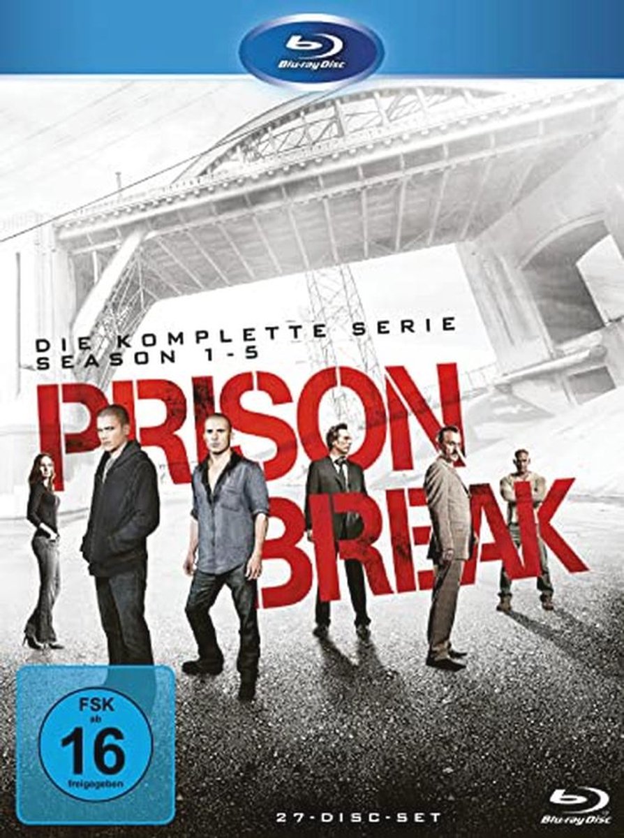 Prison Break - Seizoenen 1 tot 5 - Compleet Boxset