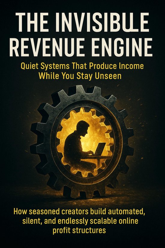 The Invisible Revenue Engine: Quiet Systems That Produce Inc ... - cover