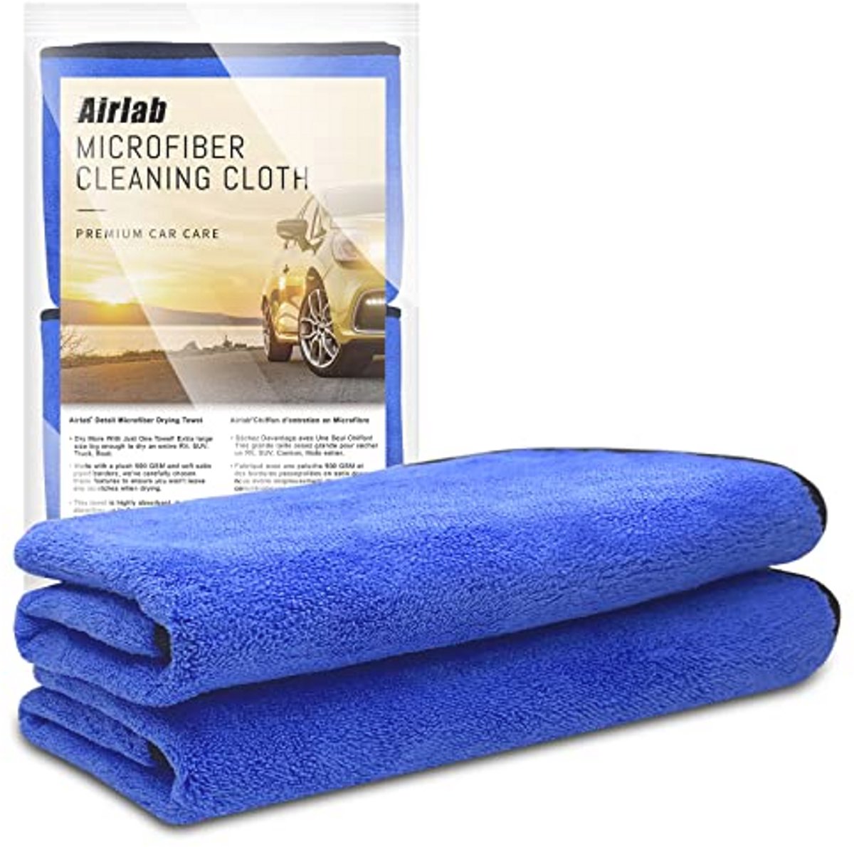 Grote Microvezel Auto Reinigingsdoeken 90x60cm XXL - Zeer Absorberend en Pluisvrij