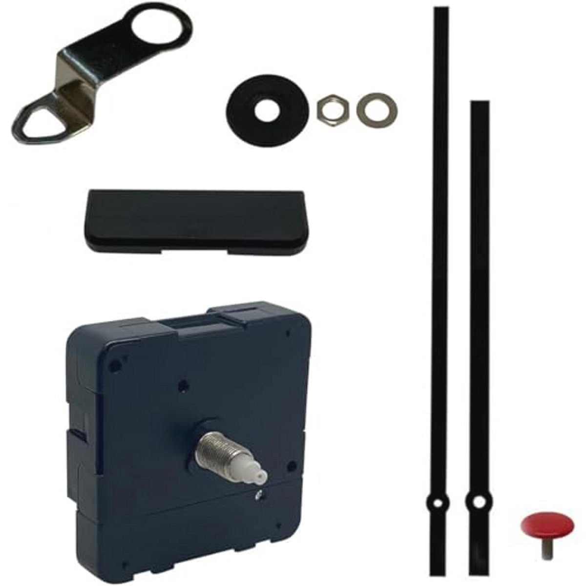 Kwarts Uurwerk met Extra Lange Wijzers en Accessoires voor Doe-Het-Zelf Klokken