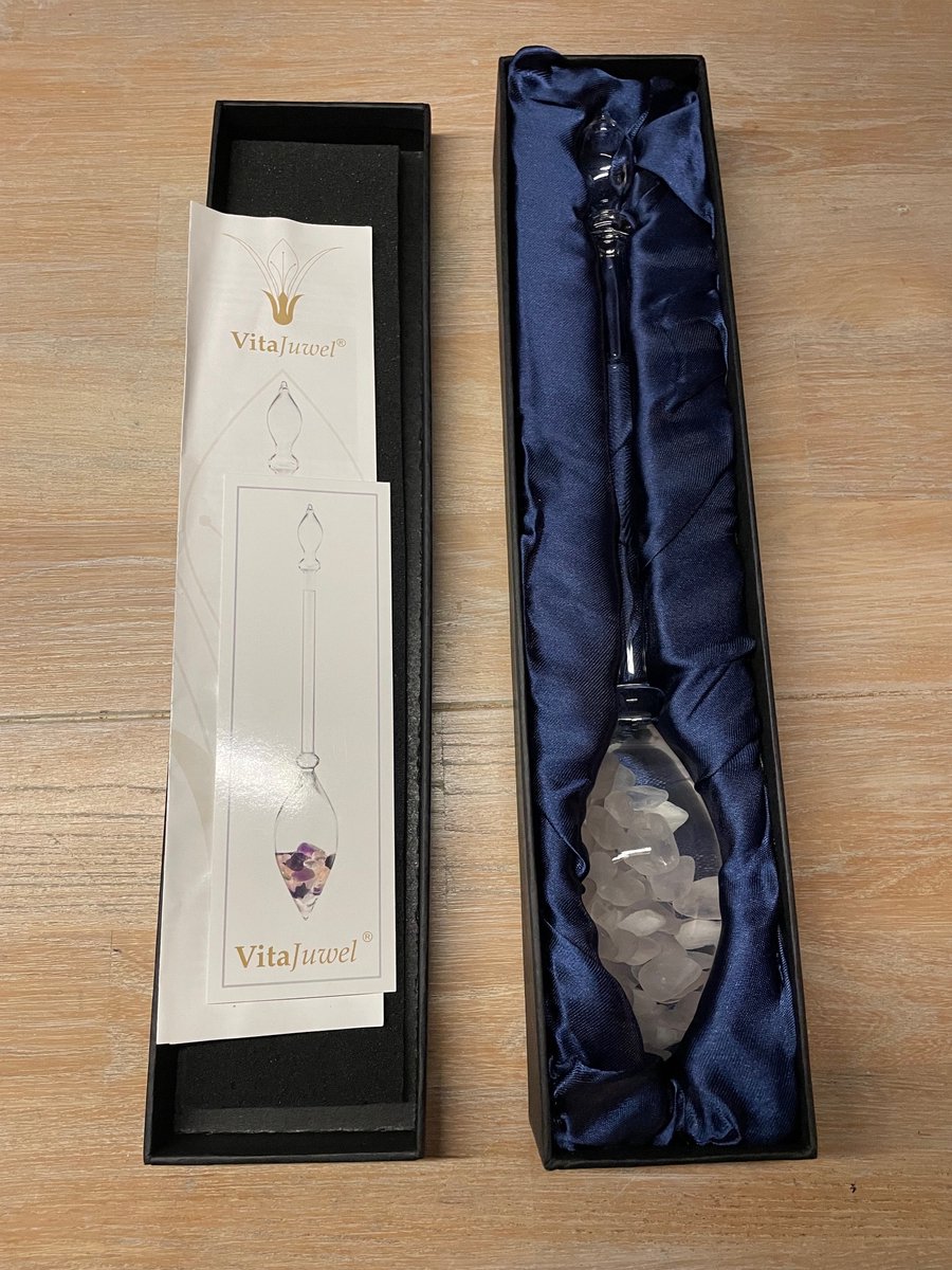 VitaJuwel Wellness - Glas - Edelsteen - 33