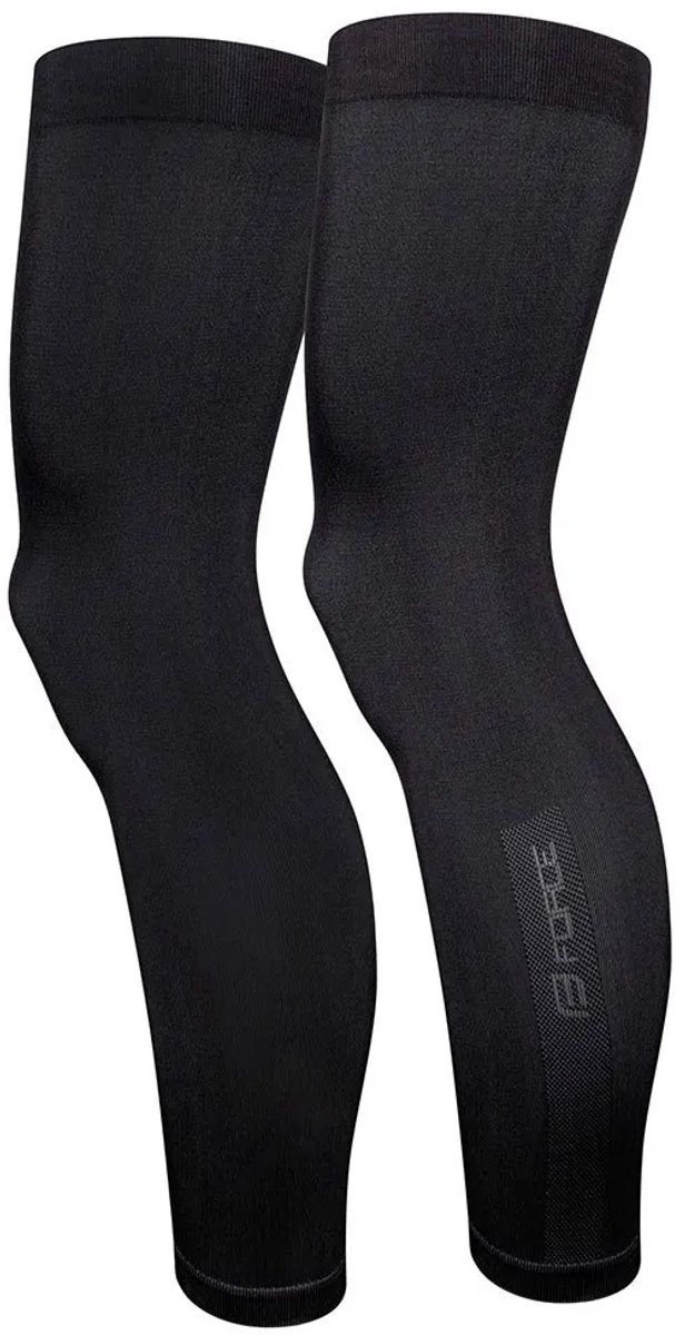 Force Knitted Breeze Beenwarmers Zwart XS-S Man