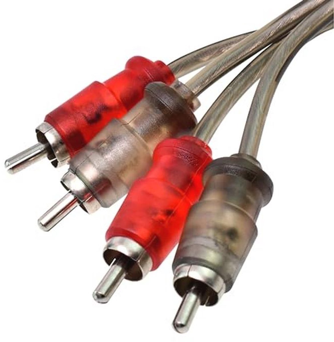 Audio RCA Interconnect Kabel Mannelijk naar Mannelijk - 3 Pack van 1.5FT
