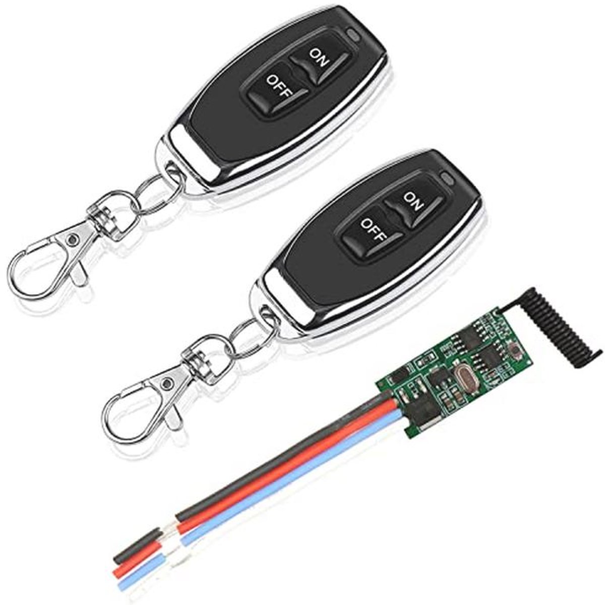 Draadloze Remote Control Module 2A 1 Kanaal 433Mhz