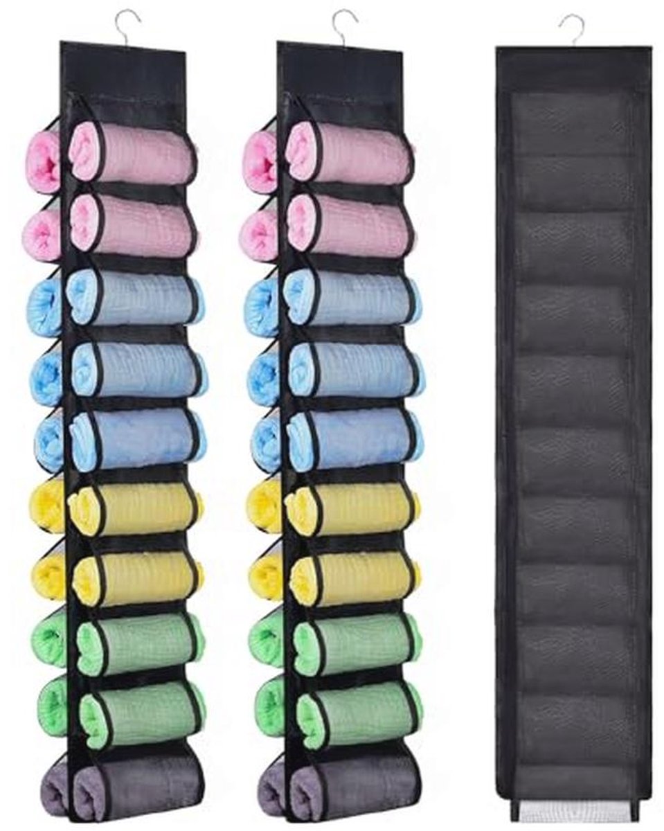 Legging Opbergorganizer met 20 Compartimenten - Hangende Kleding Organizer voor Kast