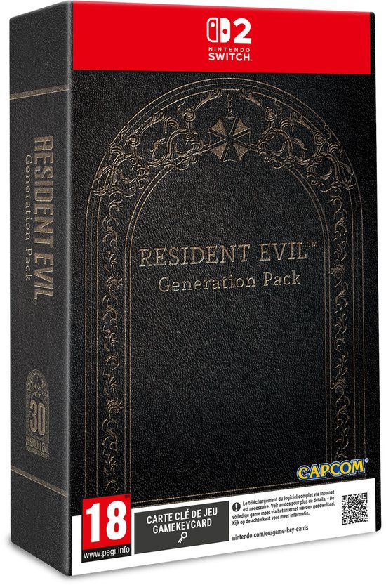 Resident Evil Generation Pack (RE7 + RE Village + Resident Evil 9 Requiem) - Nintendo Switch 2