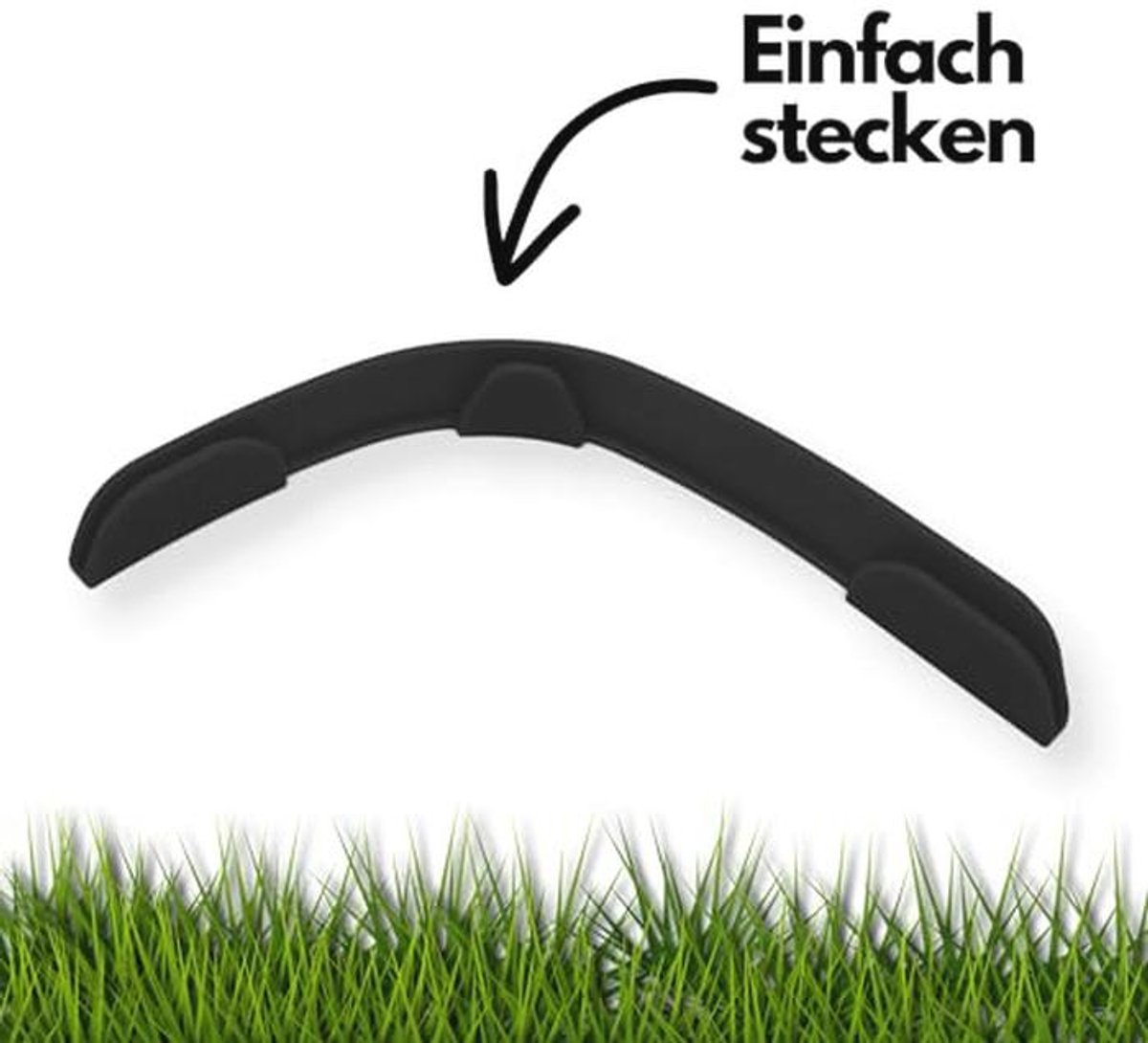 Randbescherming voor Robotmaaiers - Eenvoudige Montage, - afbeelding 2
