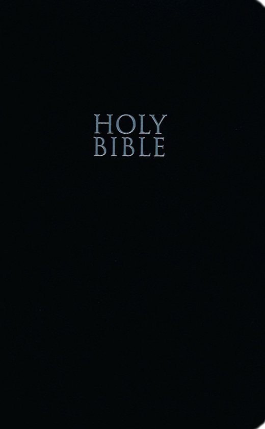 Niv, Gift and Award Bible, LeatherLook, Black, Red Letter Edition, Comfort Print