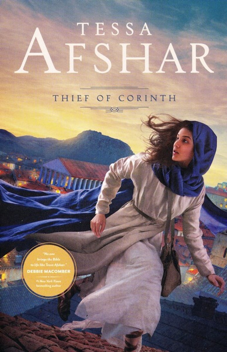 Omslag van Thief of Corinth