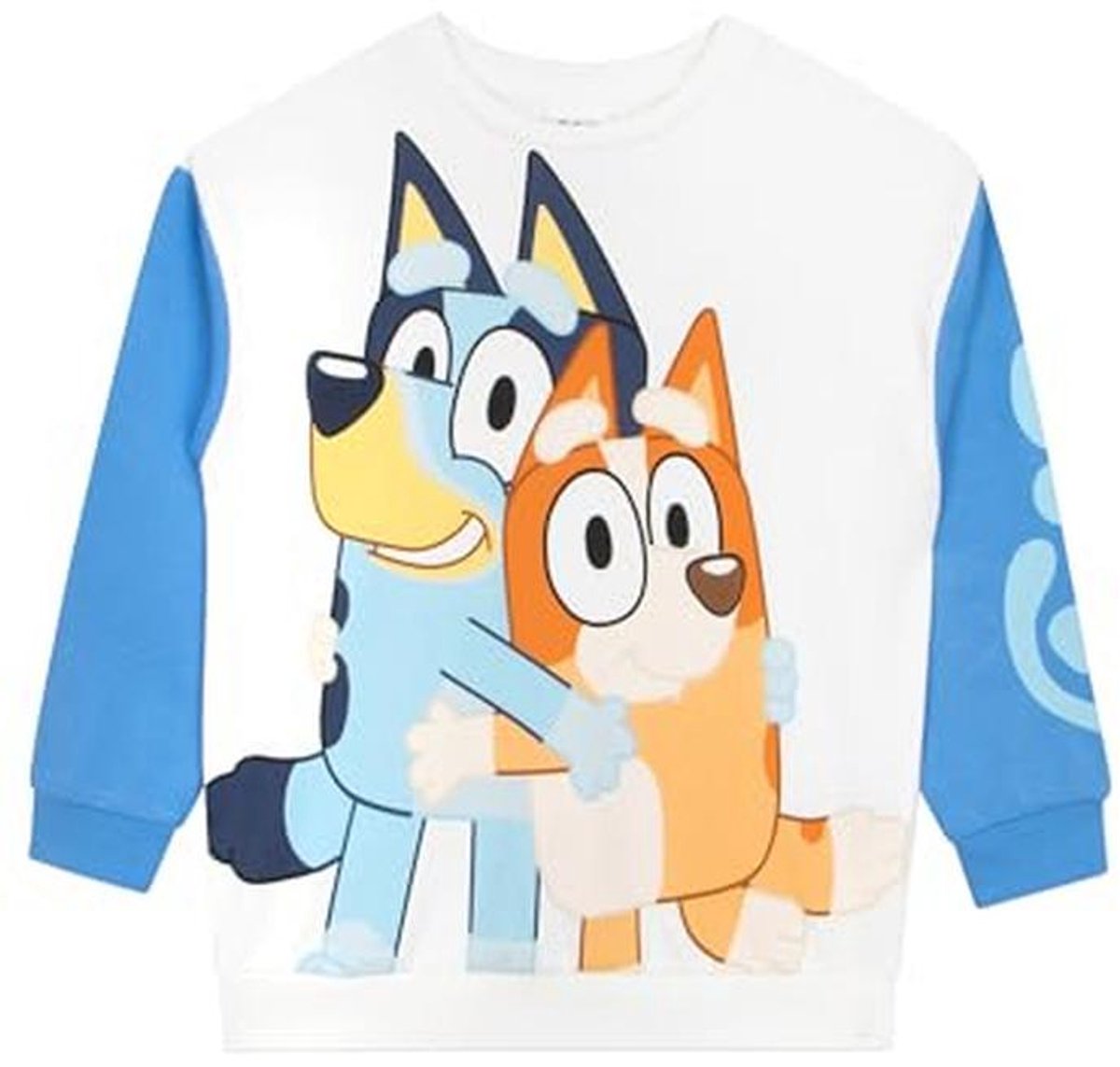 Zachte Jongens Sweater met Bluey en Bingo