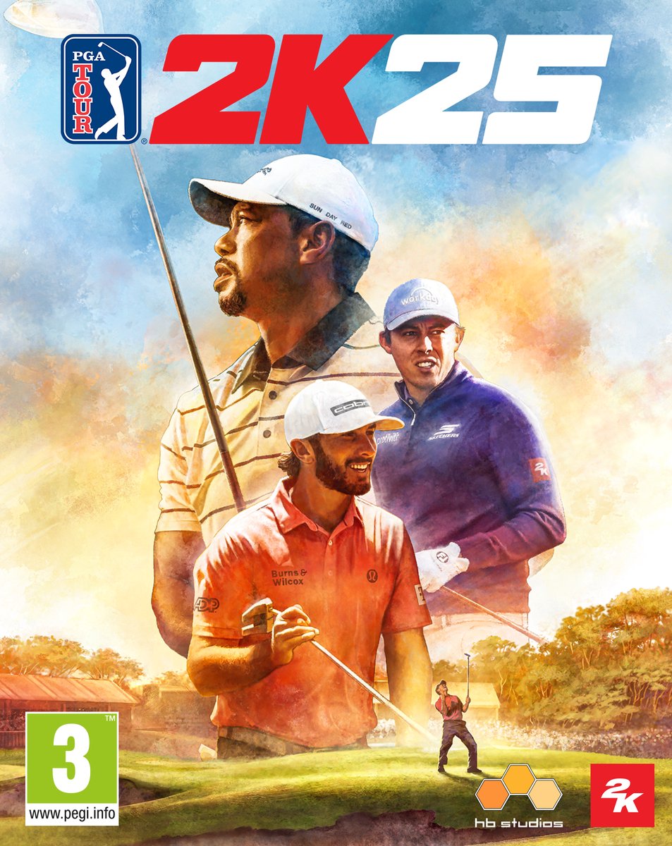 PGA TOUR 2K25 - Windows Download