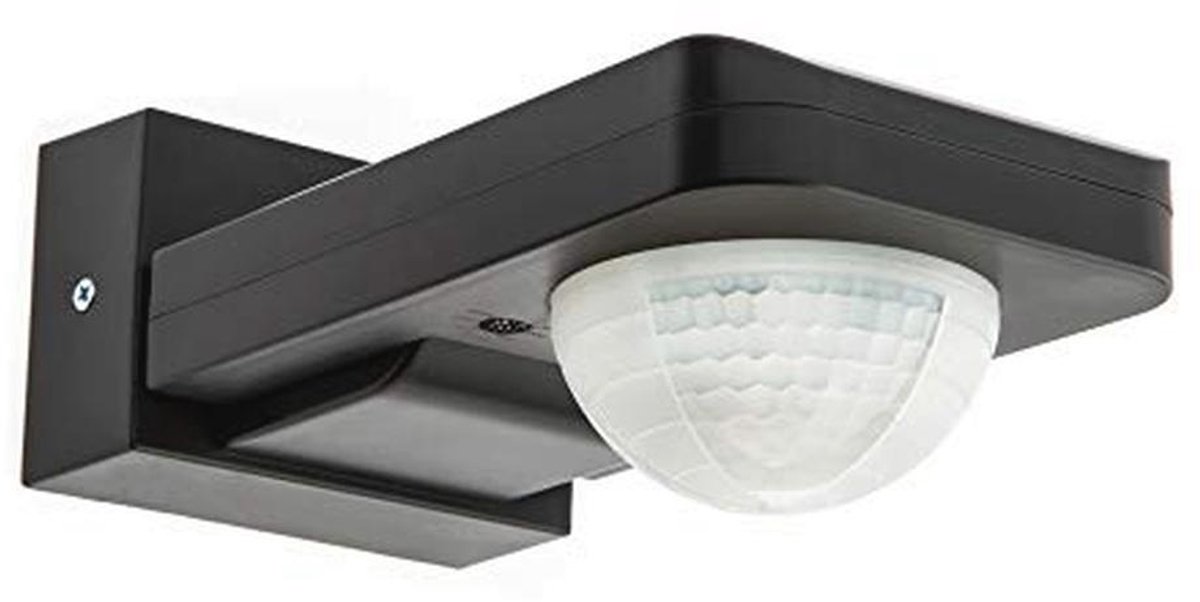 Infrarood Bewegingsmelder 360° met 3 Sensoren en Matrixlenzen - IP65, 230V, Wand- en Plafondmontage