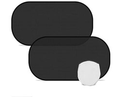 Car Sunshade 2 Pack,Car Window Shades,Sun Shade Car Baby,Car Side Window Window,Self Adhesive Car Sunshades,Baby Window Shade,Self Adhesive Sunshade, Rear Window Universal Fit