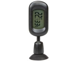 Hobby Digitale terrarium thermo hygrometer Hygro Therm met zuignap 20 tot 60°C