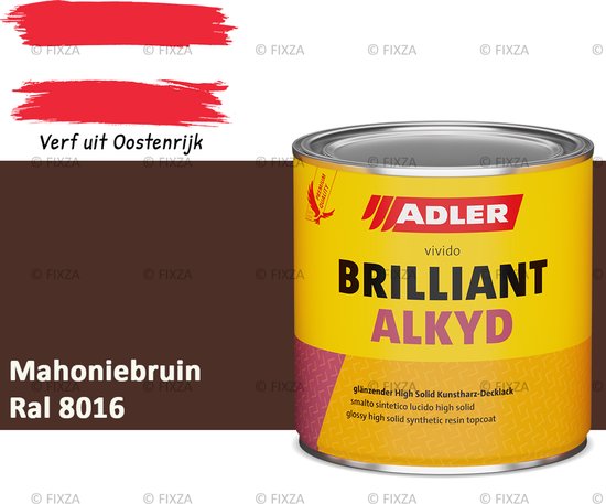 10L - 2in1 Alkyd gekleurde lak mat voor buiten in RAL