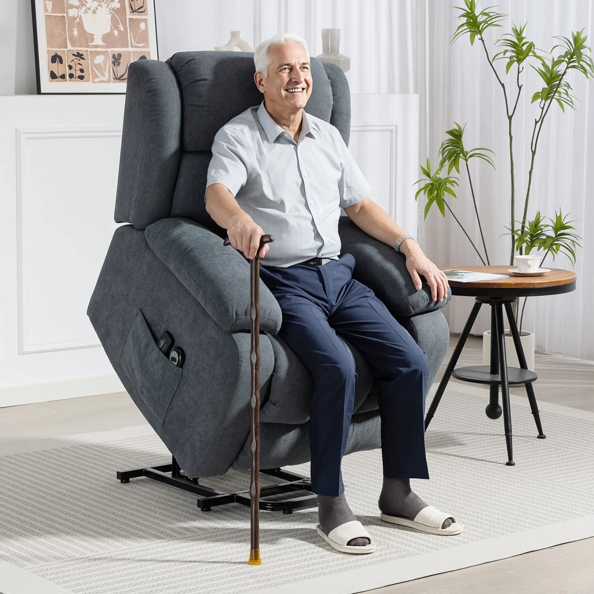 Smart-Elite Elektrische Relaxfauteuil (EAN: 8721392010225) - afbeelding 2