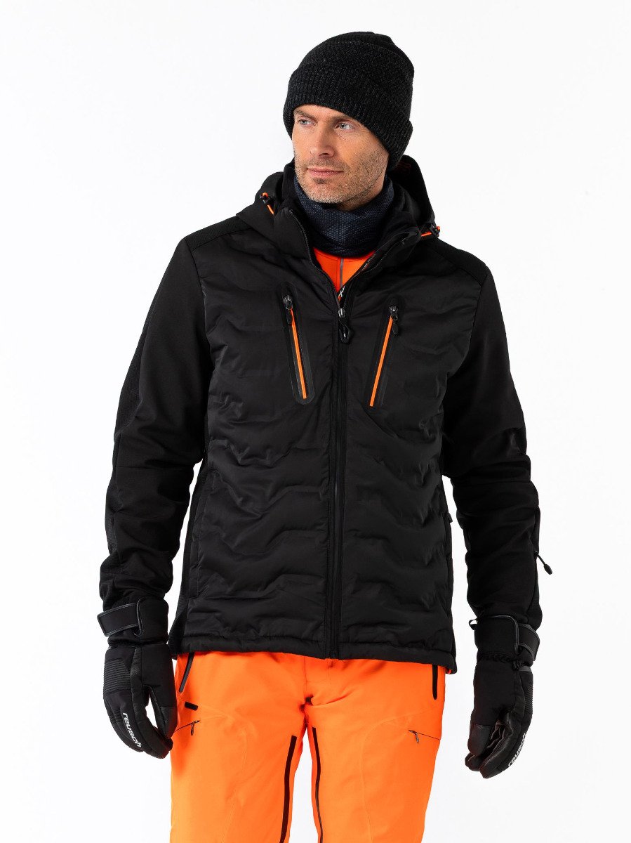 FALCON brian Ski jack heren Zwart