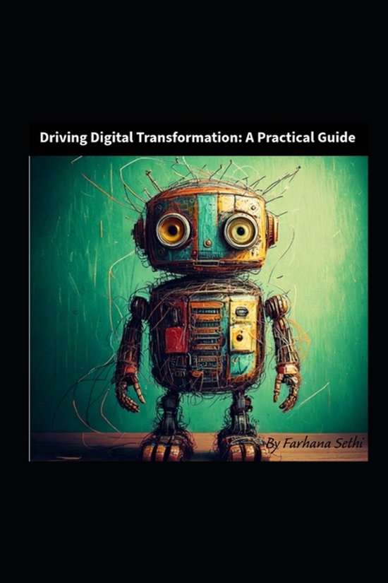 Driving Digital Transformation - cover