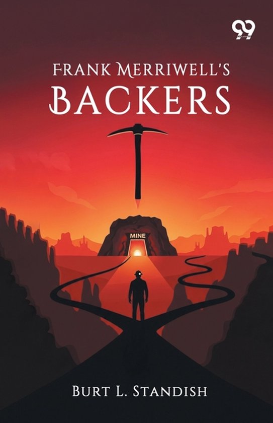 Frank Merriwell's Backers - cover