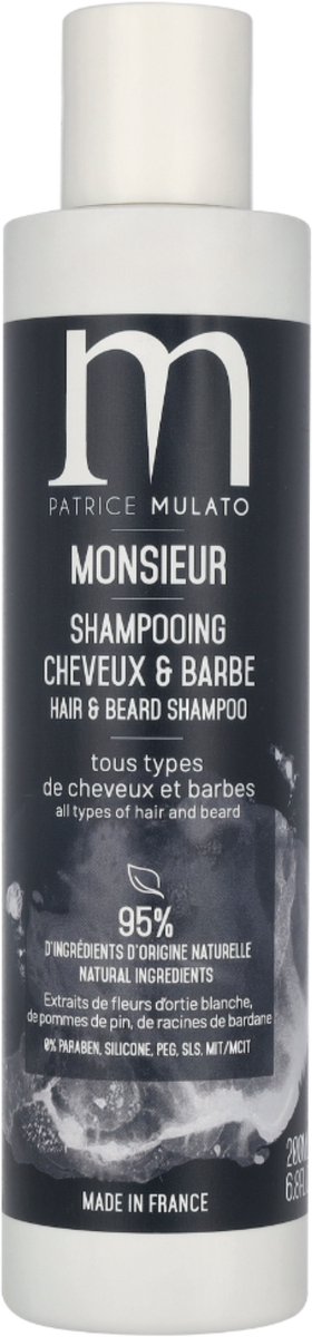 P. Mulato Monsieur Hair & Beard Shampoo