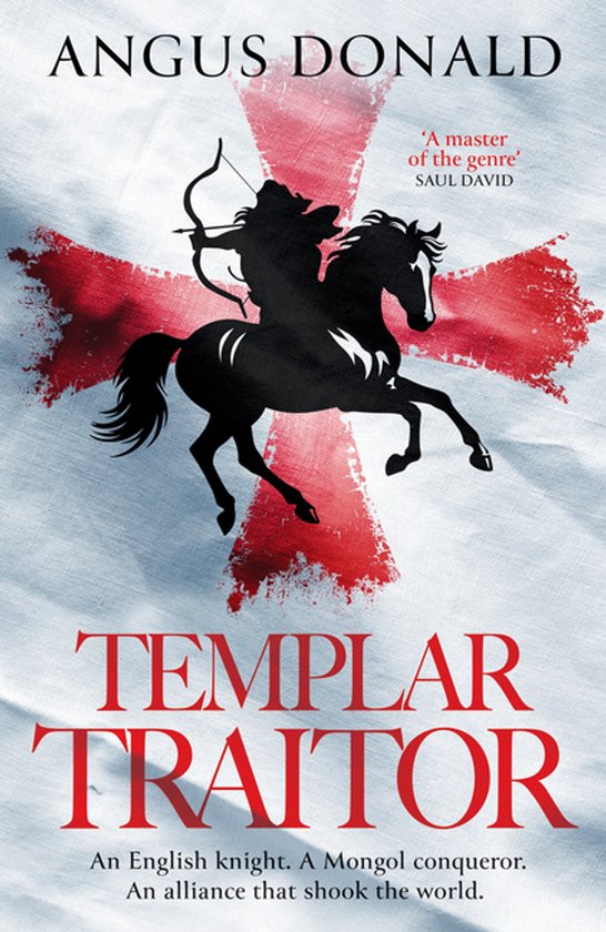 The Mongol Knight- Templar Traitor - cover