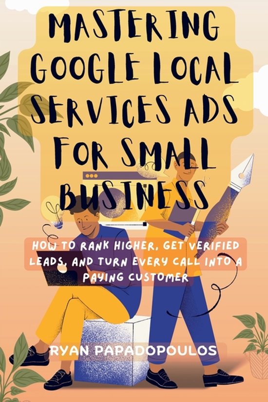 Mastering Google Local Services Ads for Small Business - cover