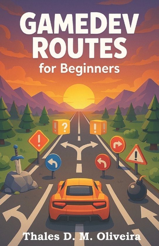 Game Dev Routes For Begginners - cover
