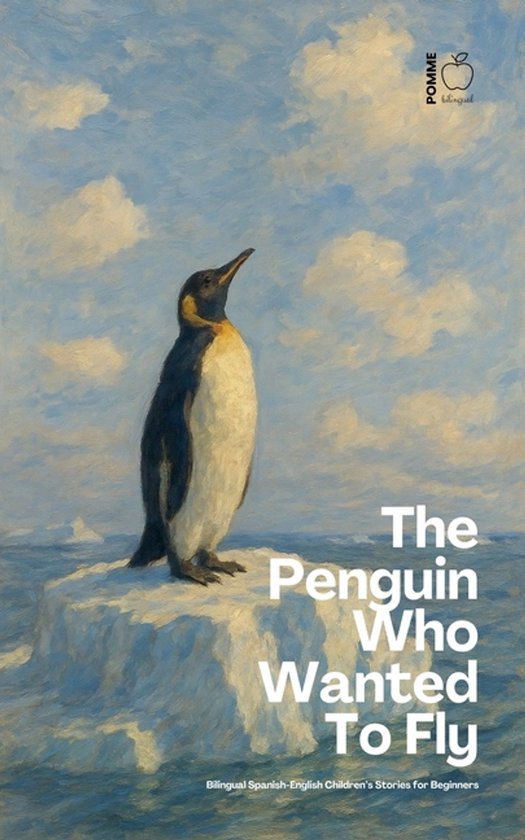 The Penguin Who Wanted To Fly - cover