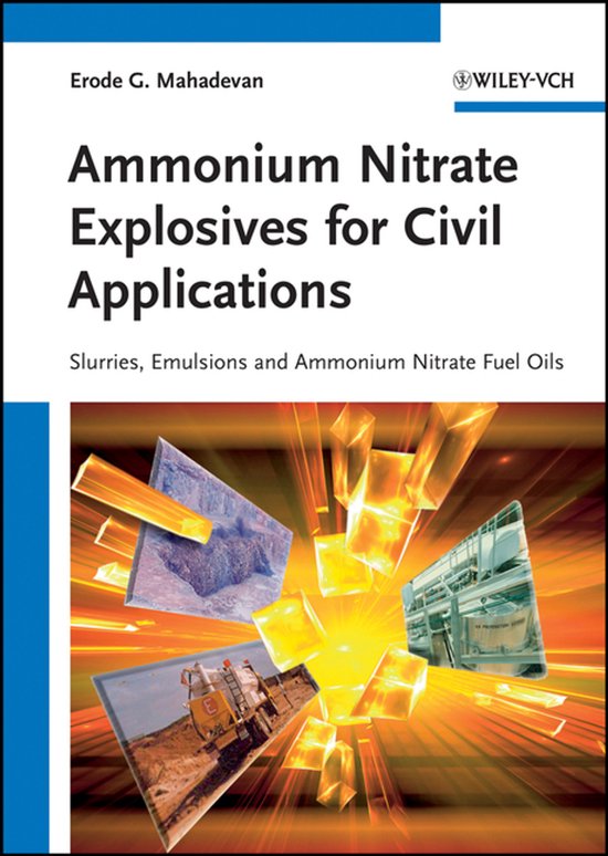 Ammonium Nitrate Explosives for Civil Applications - cover