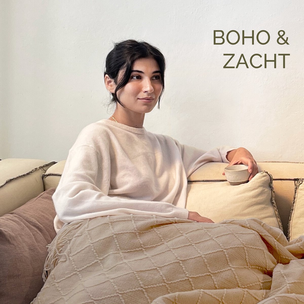 Groenland BOHEM Design Warmtedeken voor de Bank 180 × 130 cm Taupe Dawn | Verwarmde Plaid · Elektrische Deken voor de Bank | Wasbaar · 9 Warmtestanden · Timer met Automatische Uitschakeling — cadeau in Wonen & Interieur - foto 7