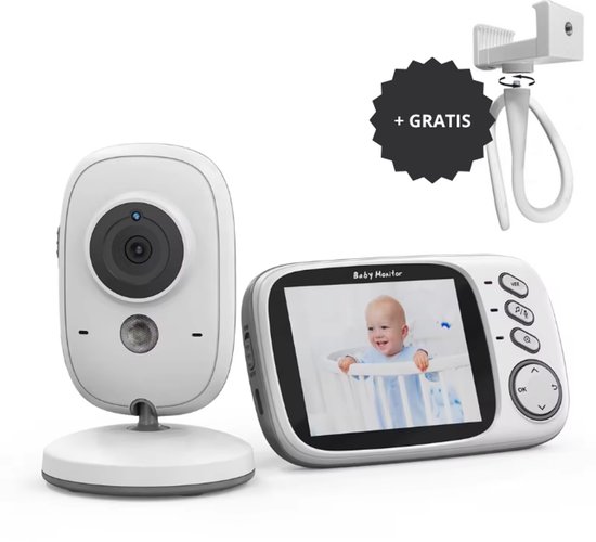 Babyfoon VB603 Baby Monitor met Camera zonder WiFi