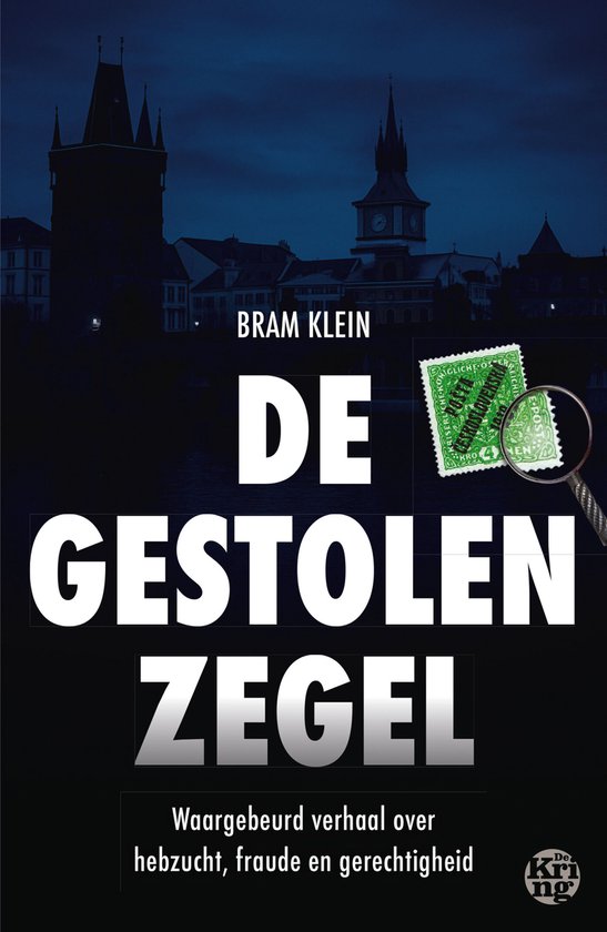 De gestolen zegel - cover
