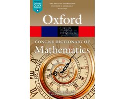 Oxford Quick Reference-The Concise Oxford Dictionary of Mathematics