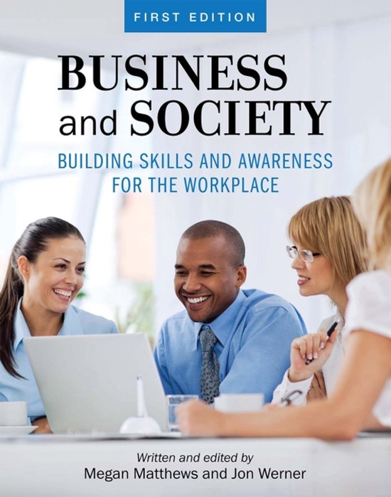 Business and Society - cover