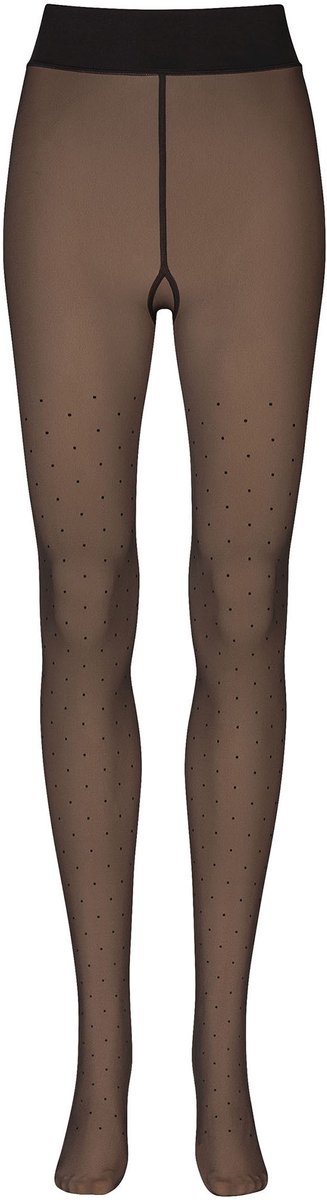 NUR DIE Feinstrumpfhose Warm & Transparent Print