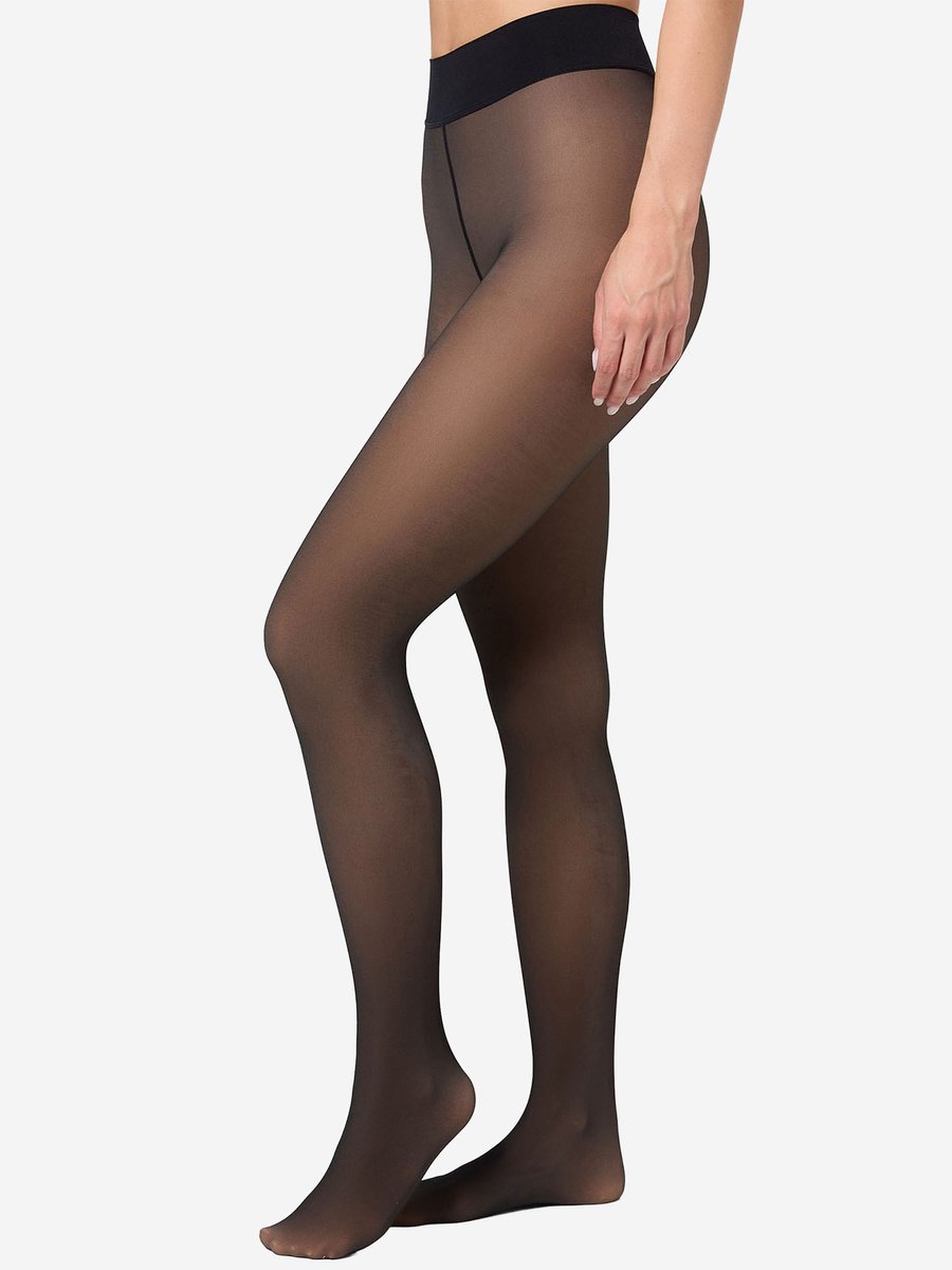 NUR DIE Feinstrumpfhose Warm & Transparent Strapazierfähig