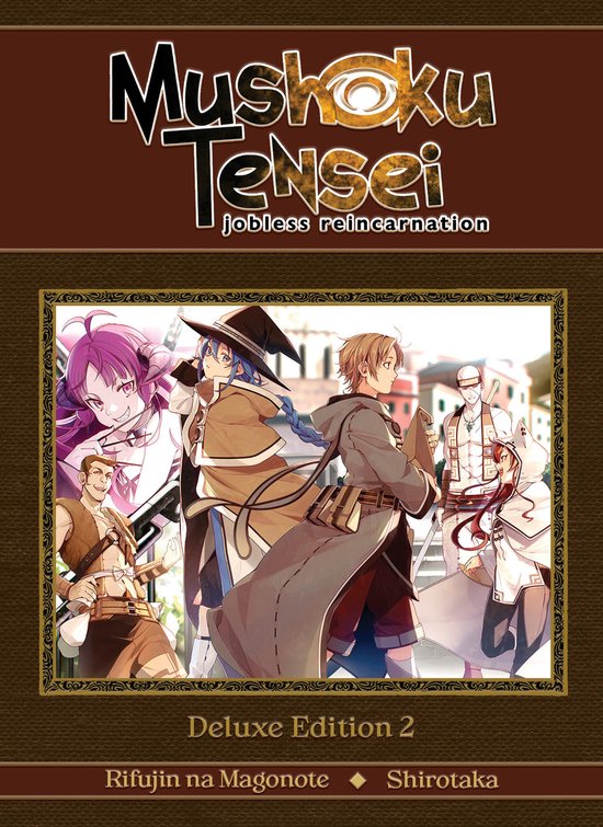 Mushoku Tensei: Jobless Reincarnation (Light Novel)- Mushoku ... - cover