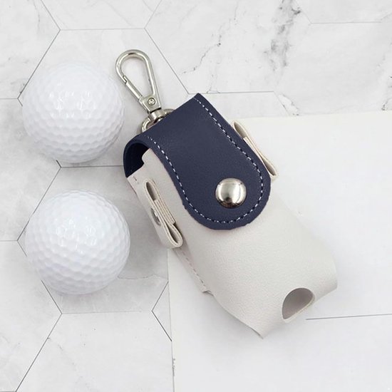 1 stuk, golftas, Golf，sportaccessoires，opberghoes voor haringen, opbergtas, heuptas, mini-versie, draagbare heuptas, geschikt voor buitensporten, blauw, 9,5*4,9*4,5 cm van Merkloos — afbeelding 3