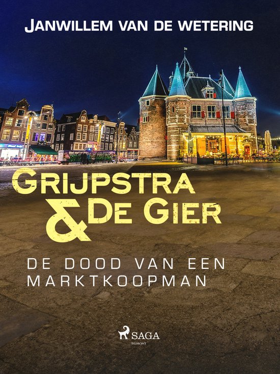 Grijpstra en De Gier 4 - De dood van een marktkoopman - cover