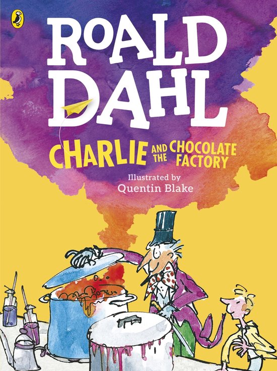 Charlie and the Chocolate Factory (Colour Edition) - cover