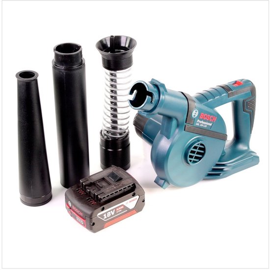 Bosch GBL 18 V-120 accubladblazer Bladblazer met 1 x Bosch GBA 18 V 5,0 Ah accu van Bosch — afbeelding 5